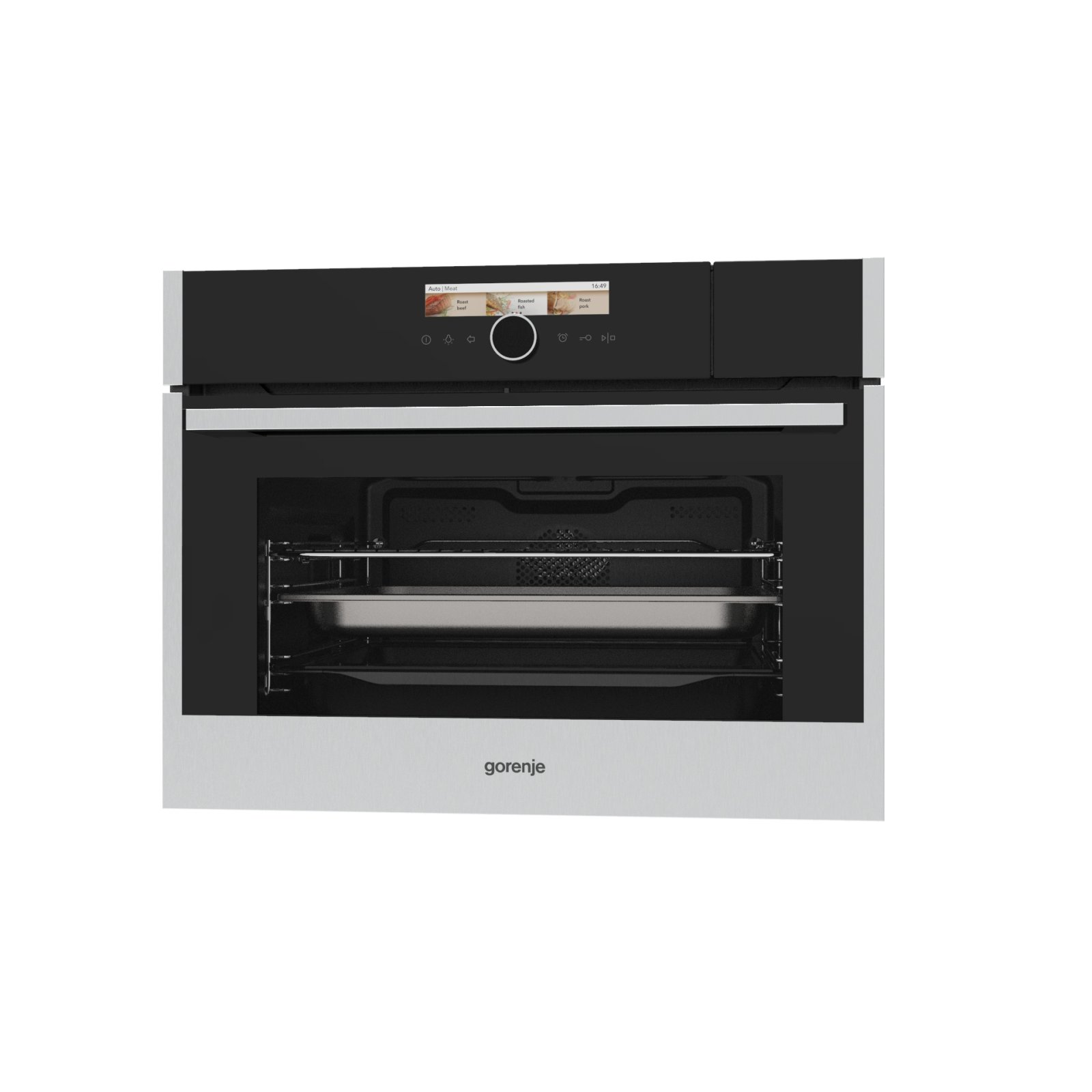 Oven with microwaves and steam BCMS598S19X Gorenje