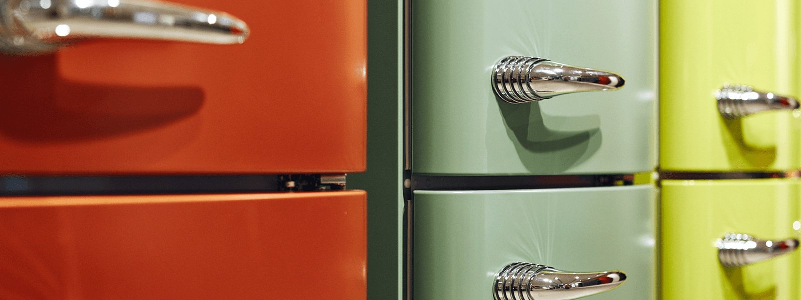 Design lines and special collections of home appliances